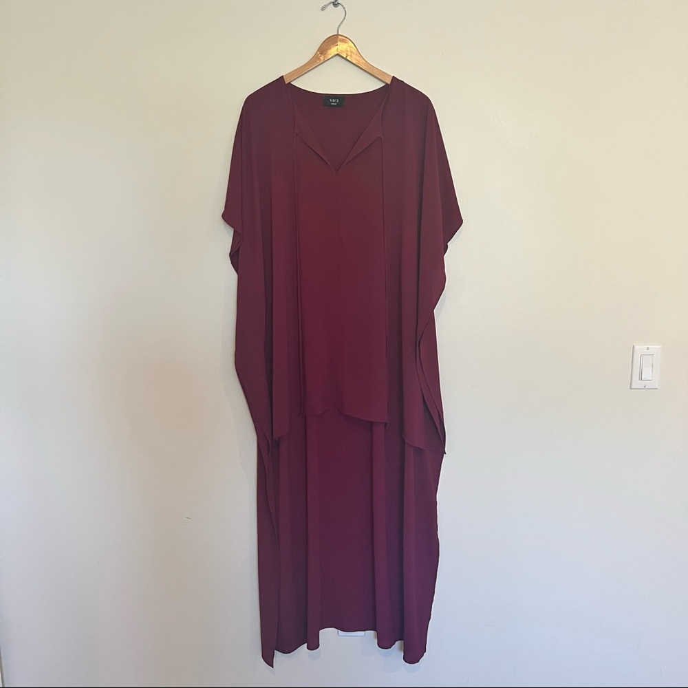 VICI high low kimono style dress